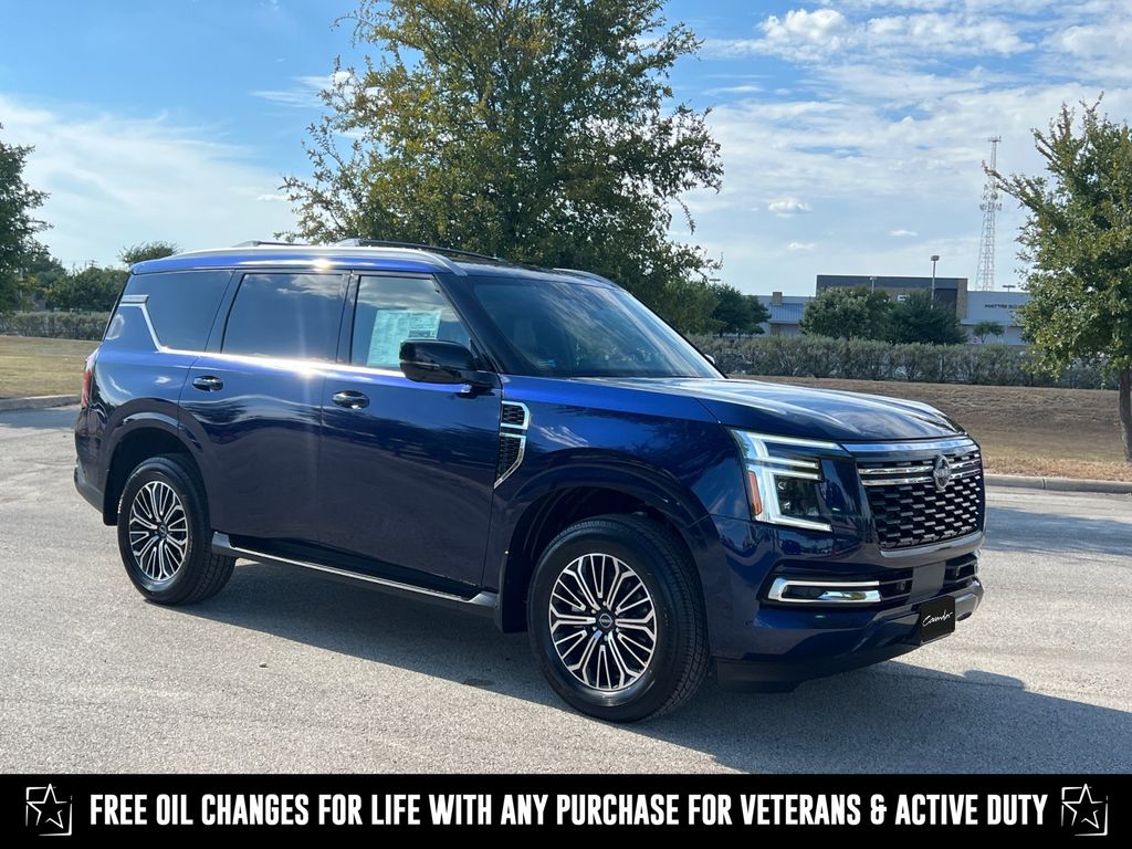 2026 Nissan Armada Platinum photo 2