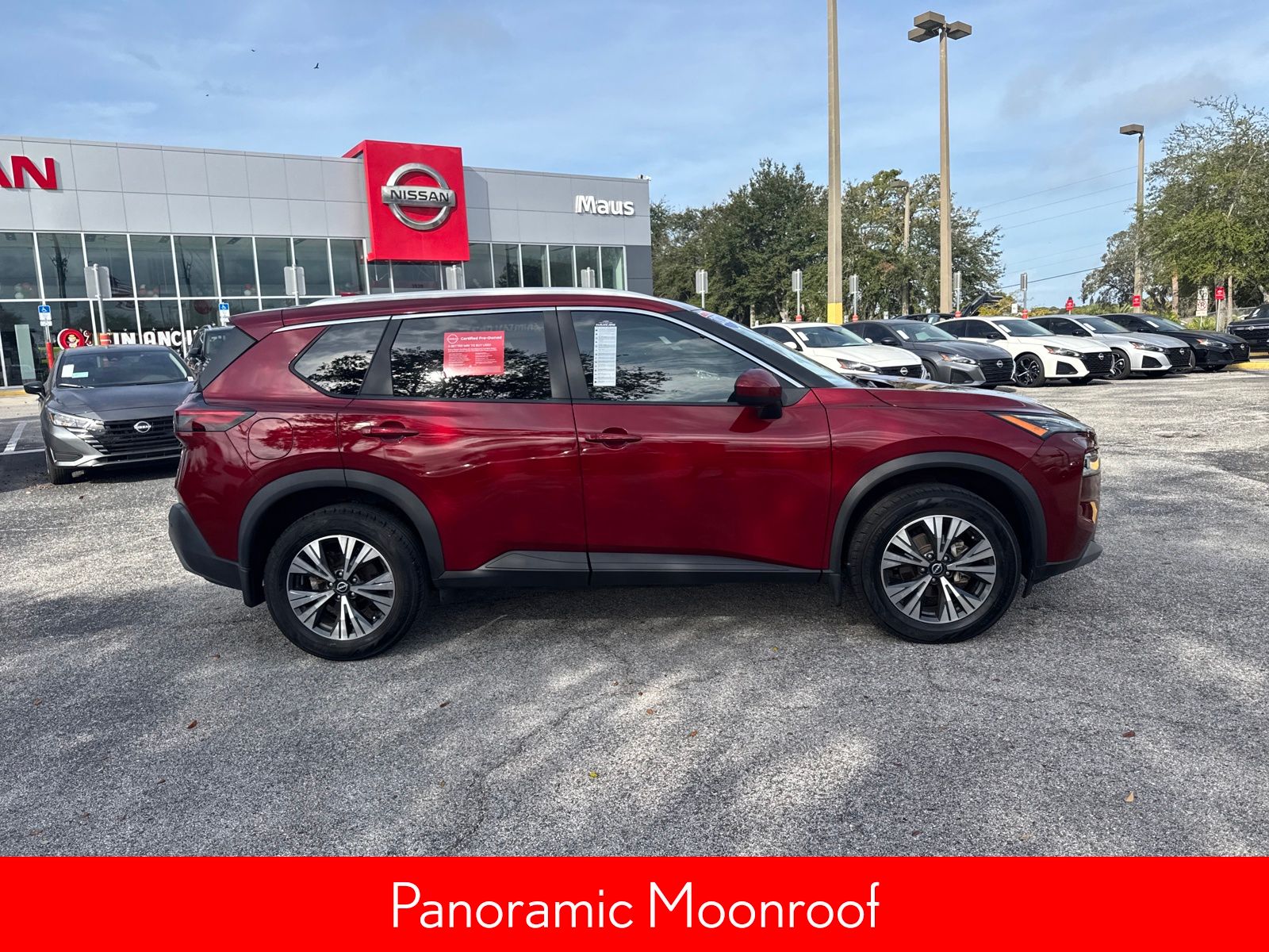 2023 Nissan Rogue SV photo 3