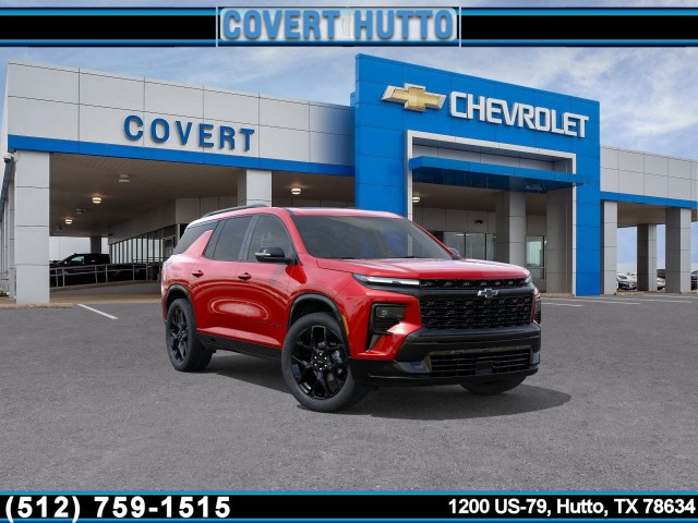 2025 Chevrolet Traverse RS