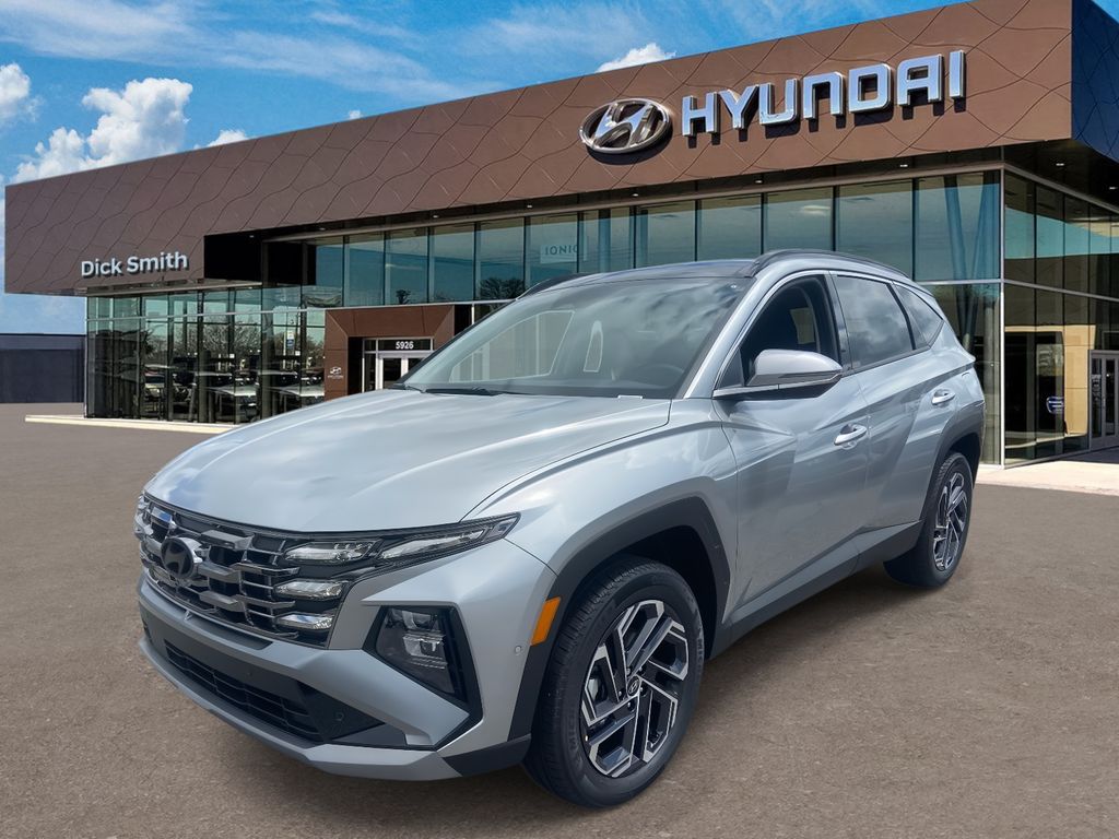 2025 Hyundai Tucson Hybrid Limited photo 3