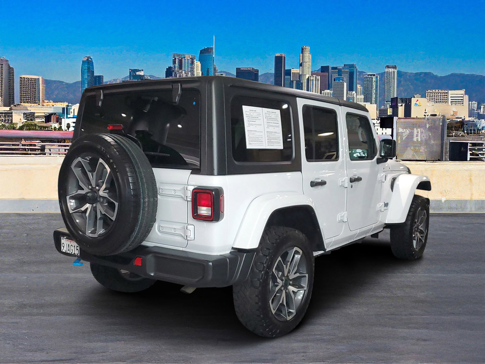 2024 Jeep Wrangler Sport S 4xe photo 3