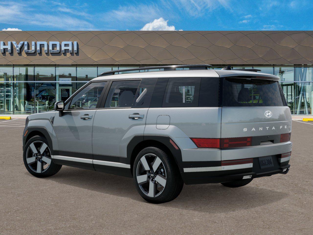 2026 Hyundai Santa Fe Limited photo 3