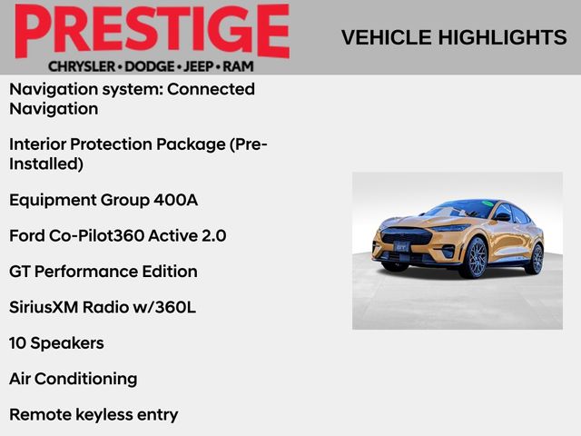 Used 2021 Ford Mustang Mach-E GT AWD with VIN 3FMTK4SX3MME02702 for sale in Las Vegas, NV
