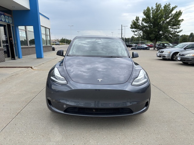 Used 2021 Tesla Model Y Long Range with VIN 5YJYGDEE7MF241197 for sale in Lincoln, NE