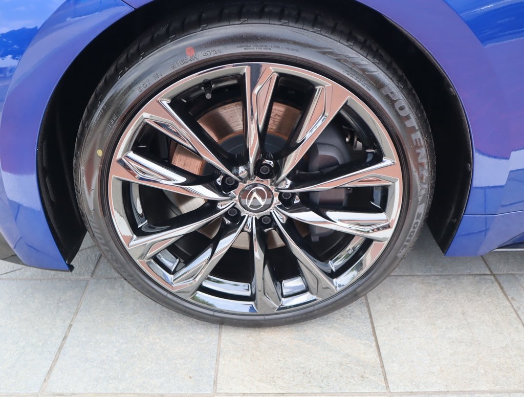 2025 Lexus IS 350 F SPORT photo 9