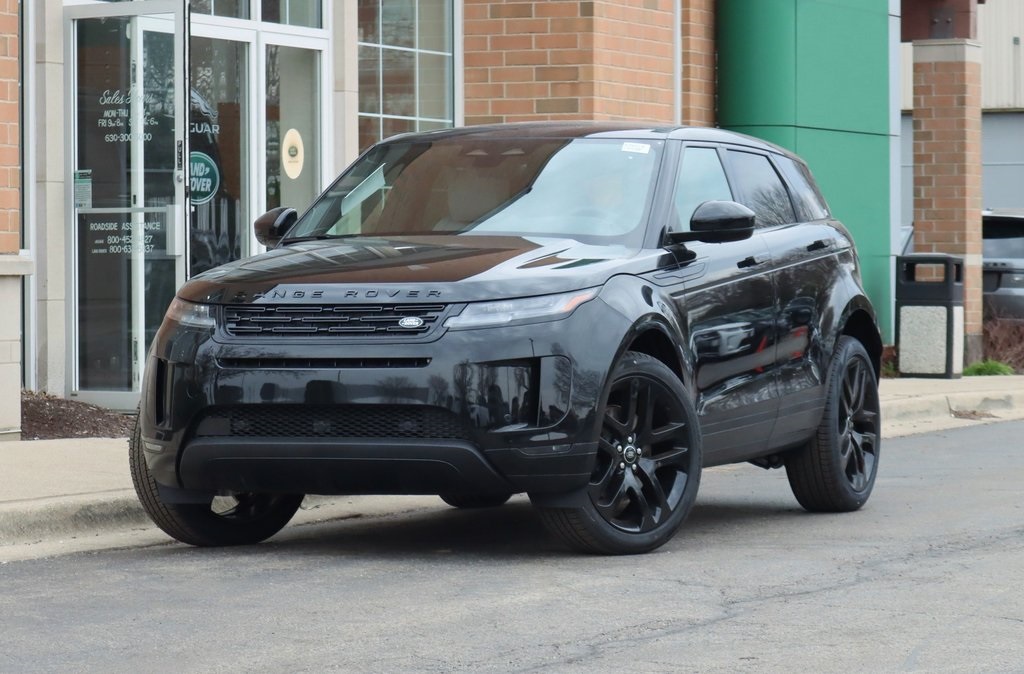2026 Land Rover Range Rover Evoque