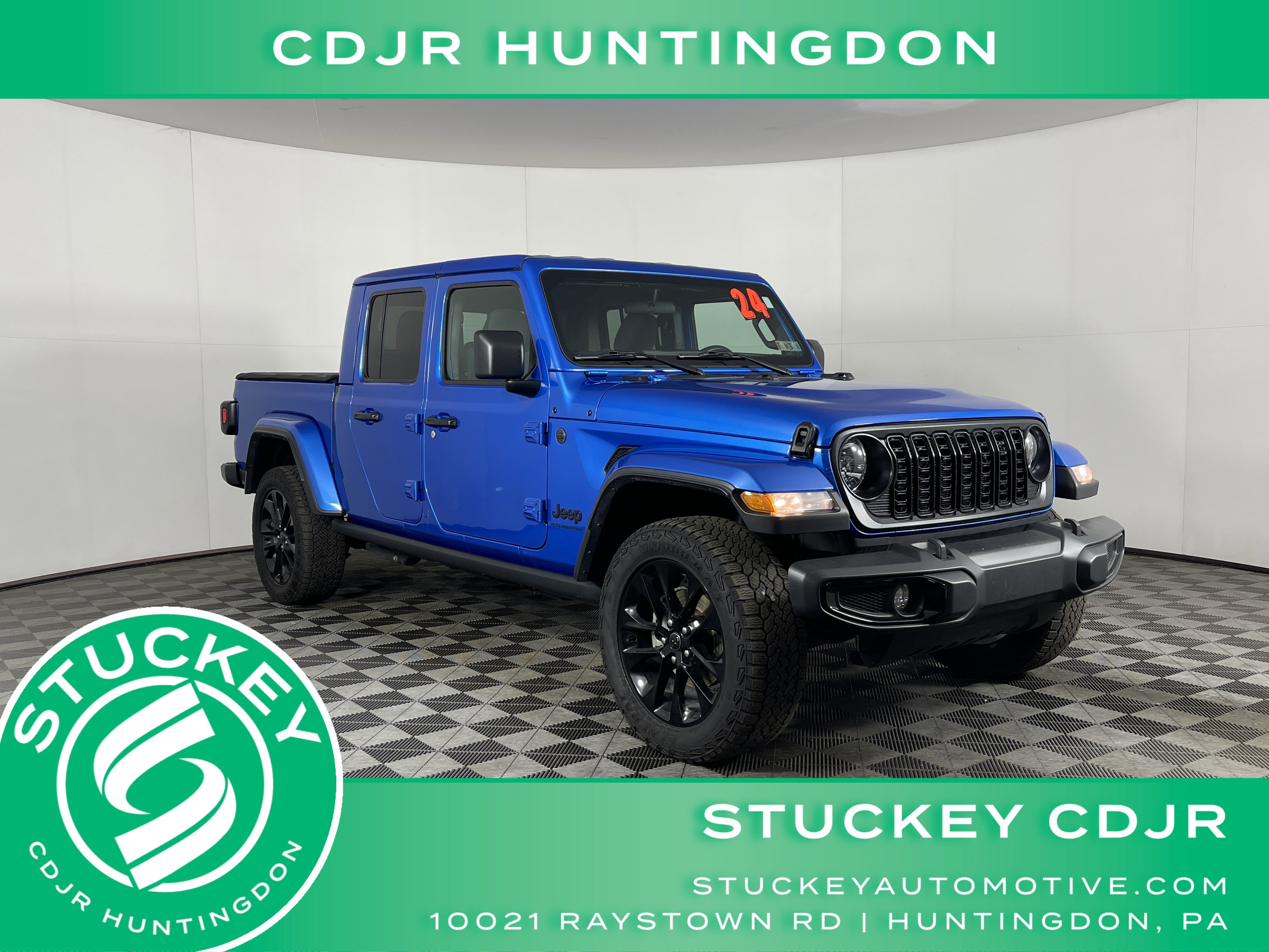 2024 Jeep Gladiator Nighthawk's photo