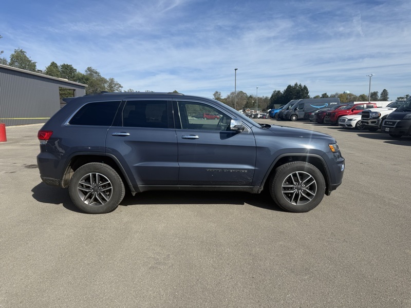 2019 Jeep Grand Cherokee Limited photo 2