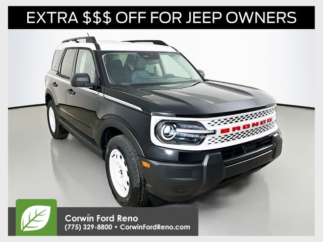 2025 Ford Bronco Sport Heritage's photo