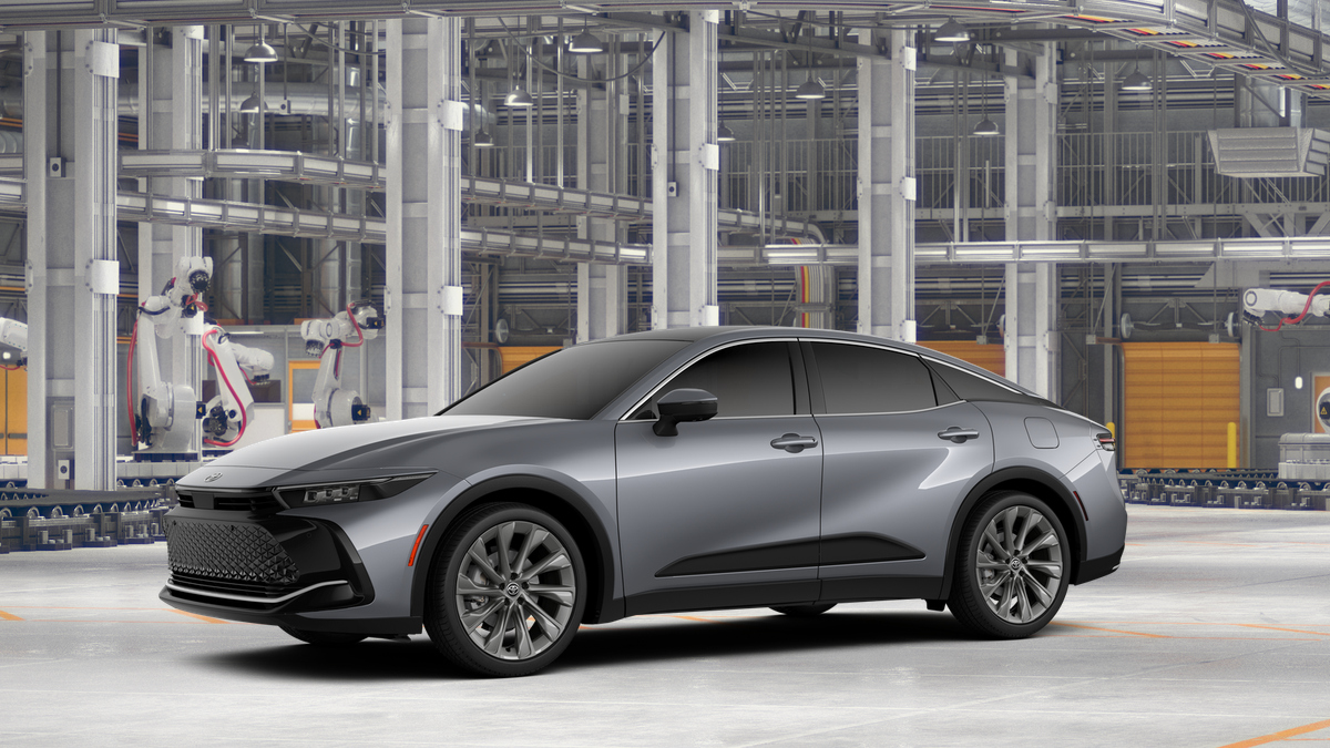 2026 Toyota Crown Limited photo 2