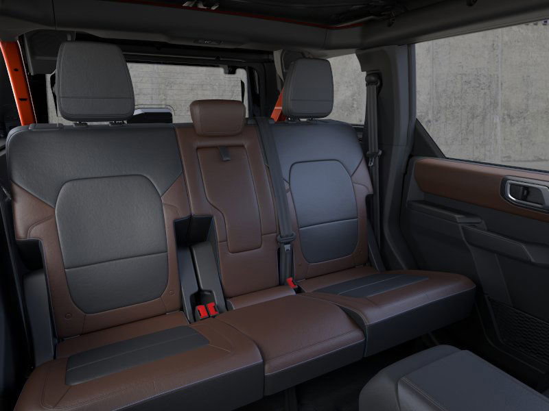 New 2024 Ford Bronco Outer Banks 2Row SUV in Omaha FOB16804 Baxter