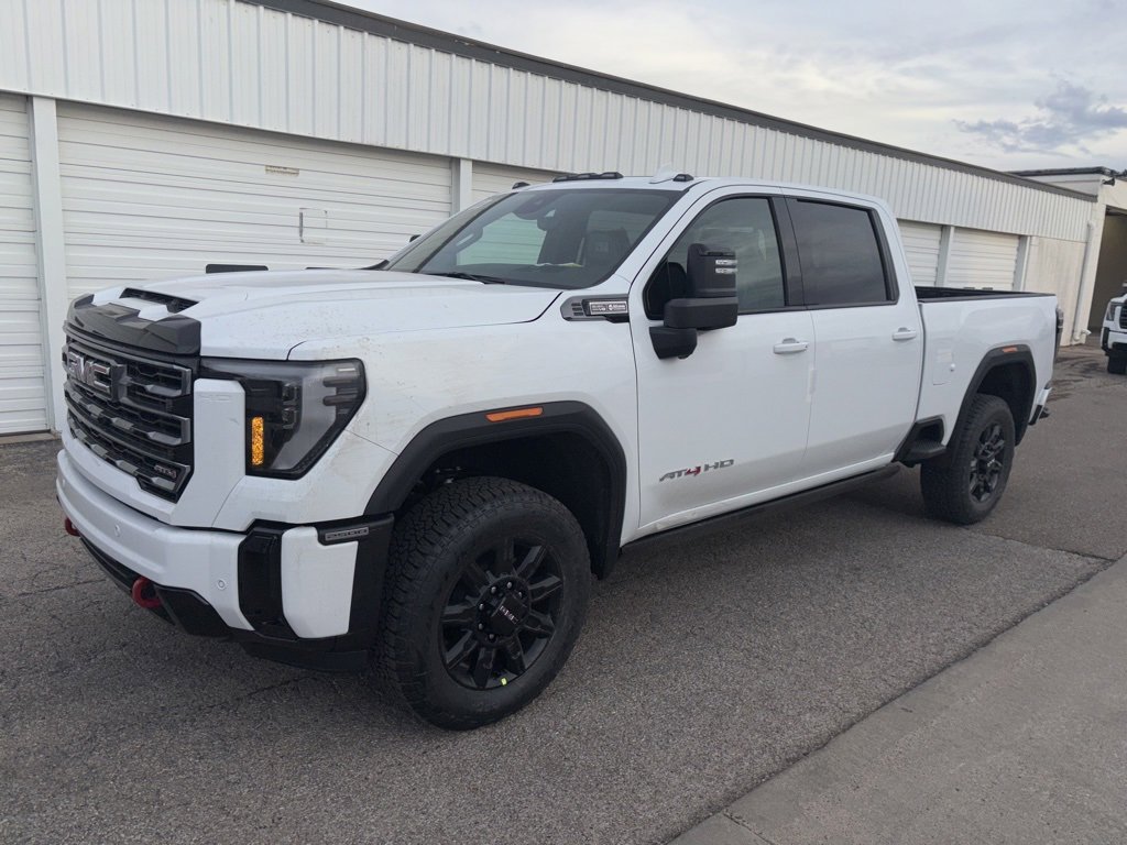 2026 GMC Sierra 2500HD AT4's photo