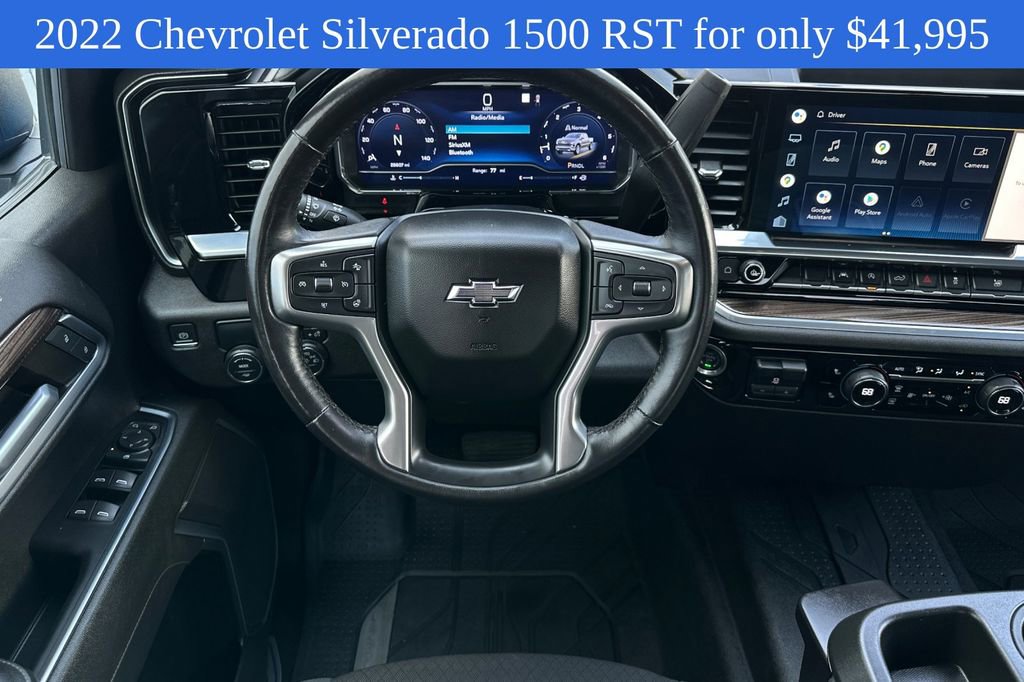 2022 Chevrolet Silverado 1500 RST photo 14