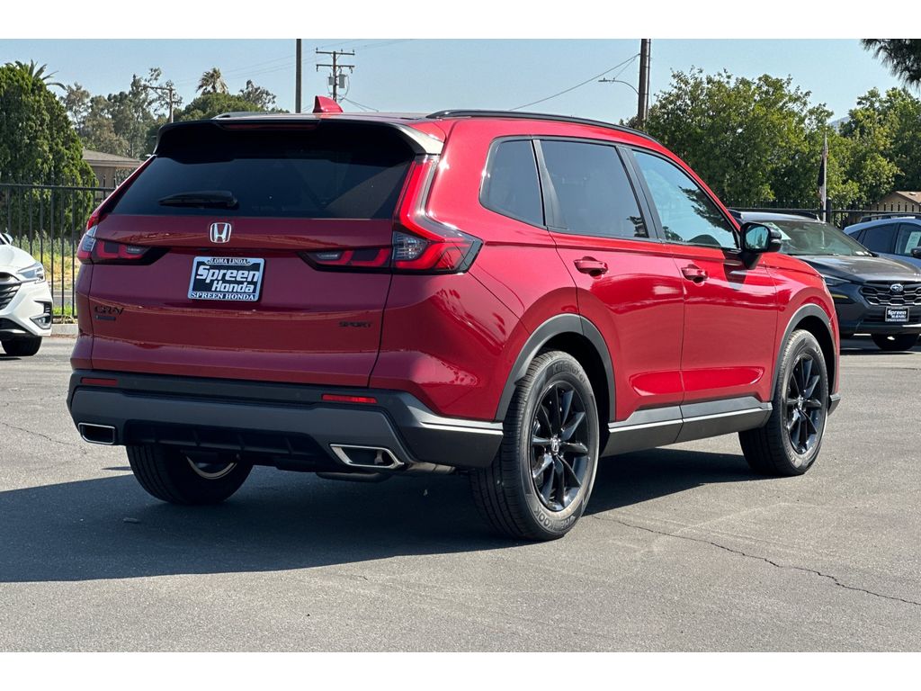 2026 Honda CR-V Hybrid Sport-L photo 2