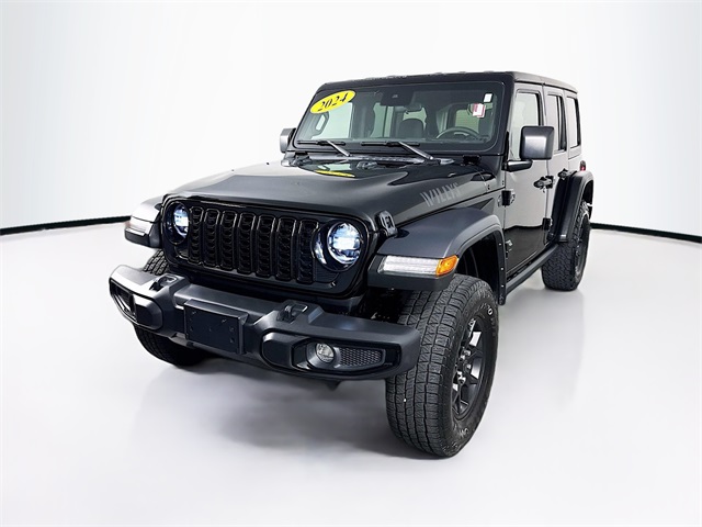 2024 Jeep Wrangler Willys photo 3