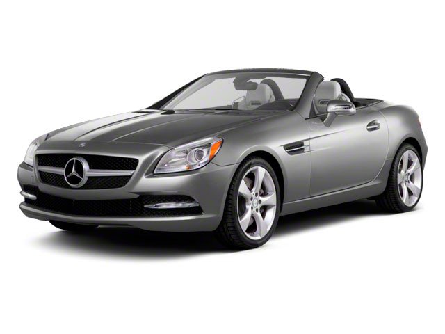 2012 Mercedes-Benz SLK-Class SLK350