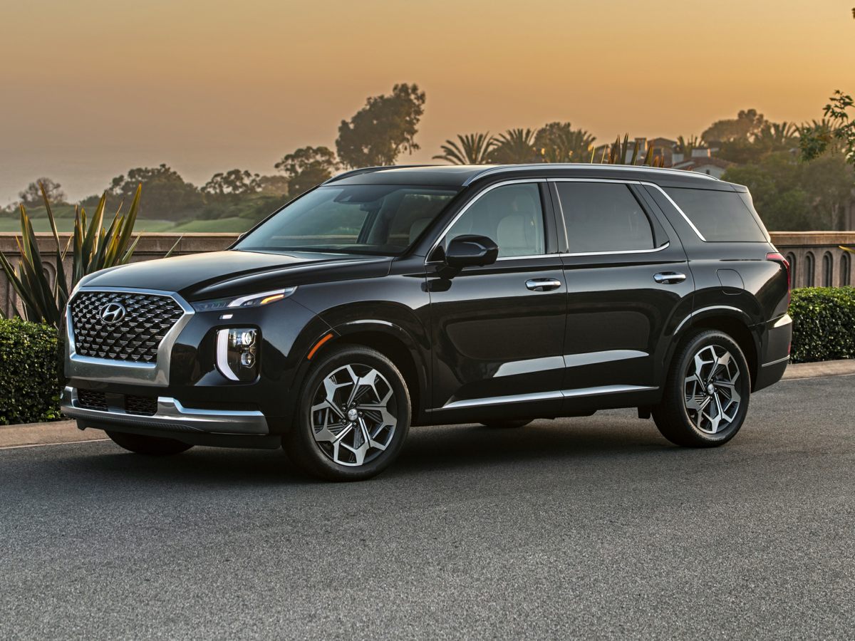 2021 Hyundai Palisade Calligraphy's photo