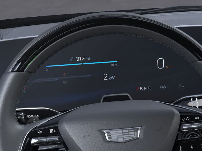 2025 Cadillac Lyriq Luxury photo 17