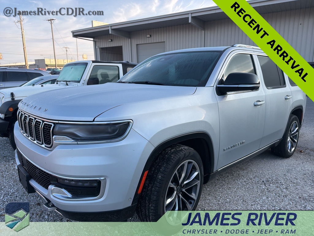 2023 Jeep Wagoneer Series III's photo