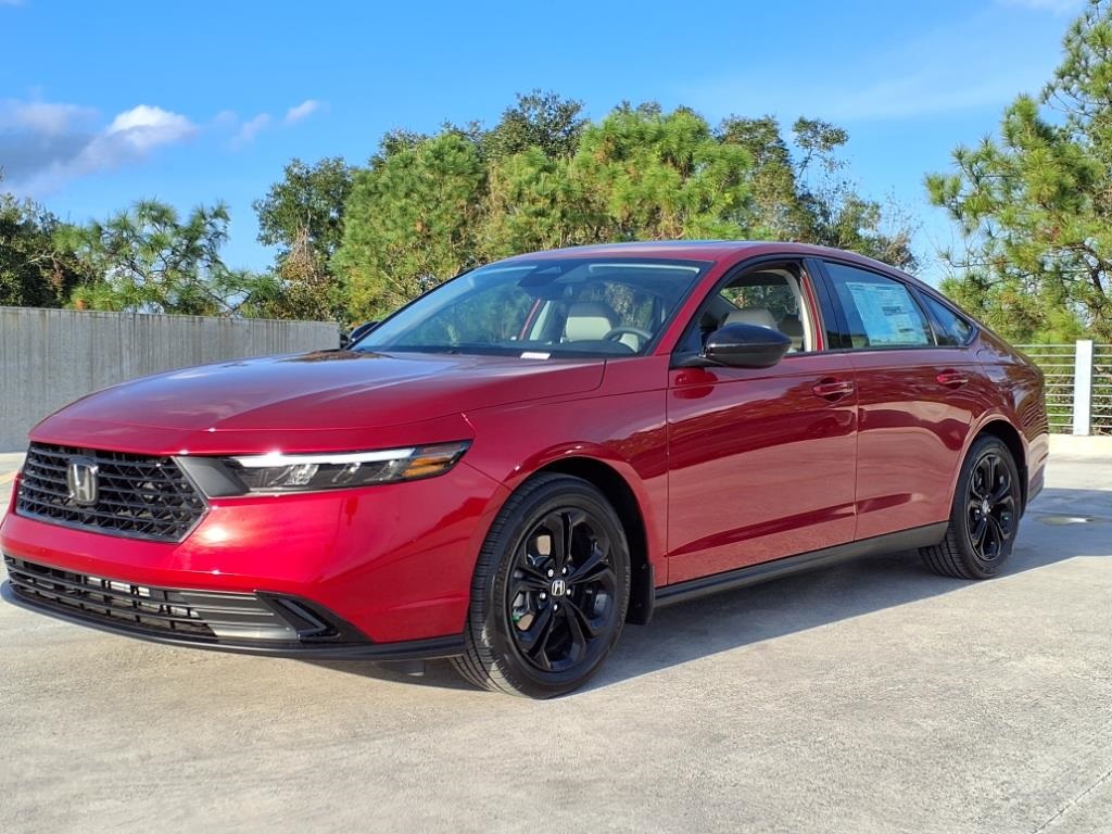 2025 Honda Accord SE photo 2