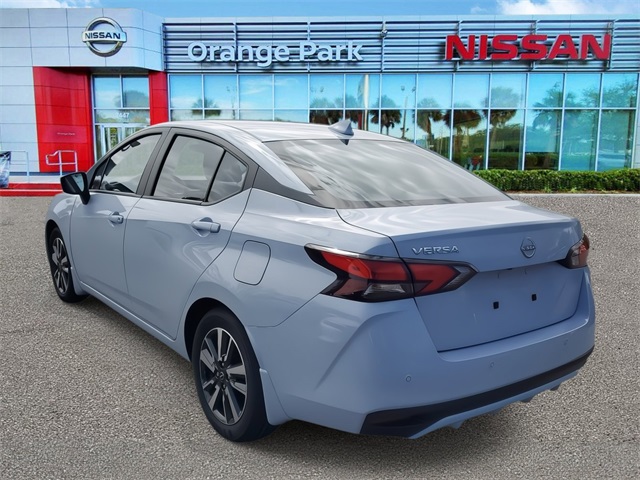 2025 Nissan Versa SV photo 3