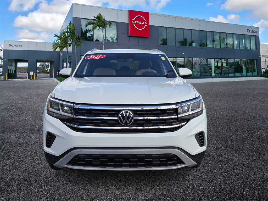 2021 Volkswagen Atlas Cross Sport SE w/Tech's photo