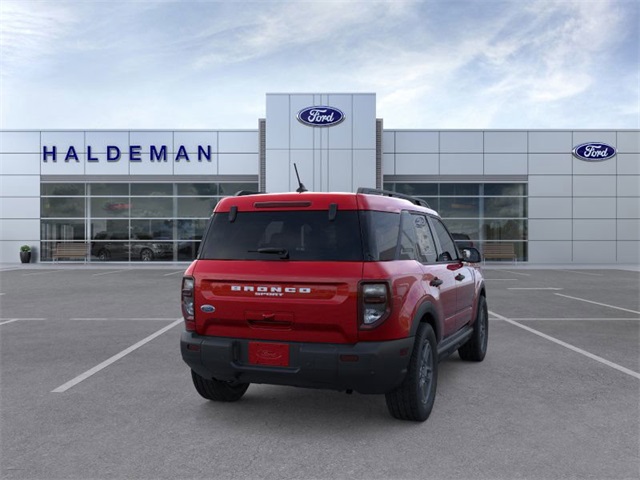 2025 Ford Bronco Sport Big Bend photo 4