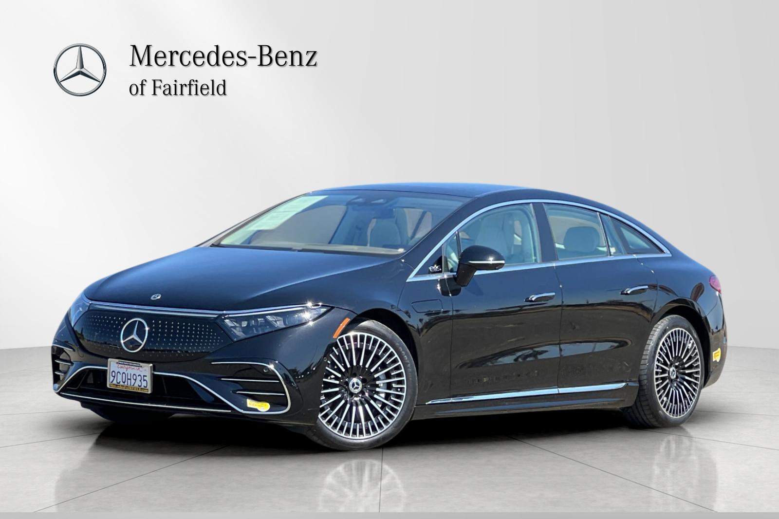 Used 2022 Mercedes-Benz EQS Base with VIN W1KCG2DB3NA016555 for sale in Fairfield, CA