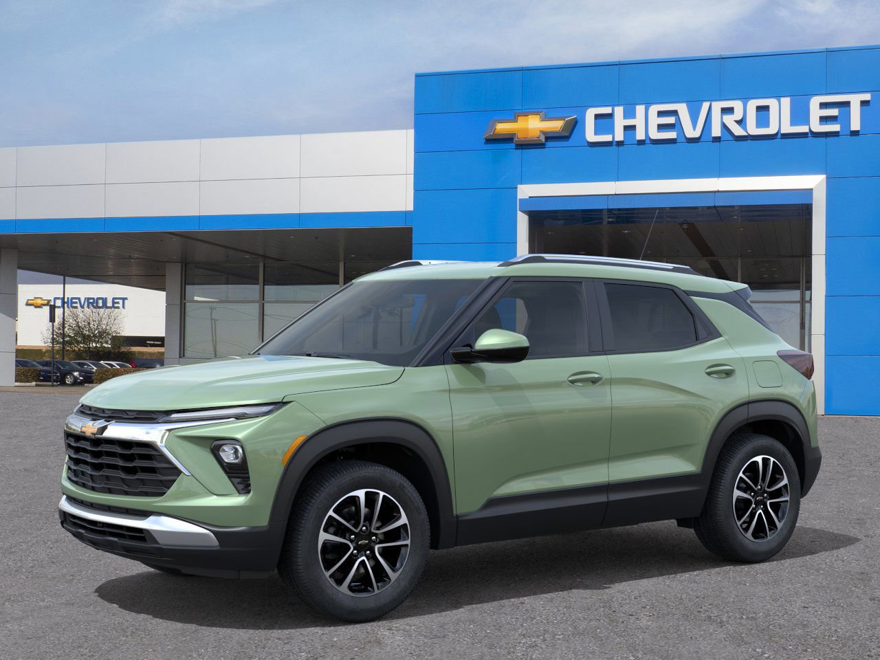 2026 Chevrolet Trailblazer LT photo 2