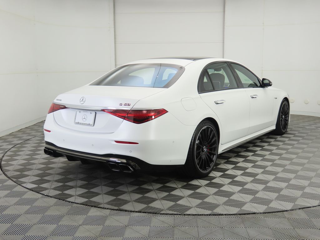 2026 Mercedes Benz S 63 e photo 5