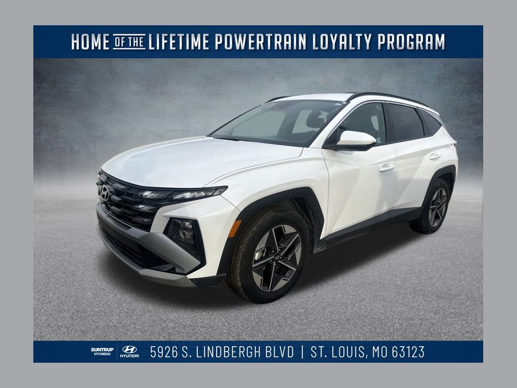 2025 Hyundai Tucson SEL