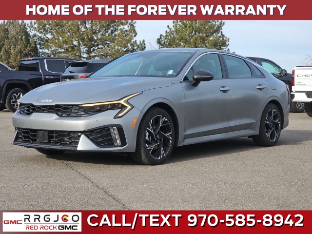 2025 Kia K5 GT-Line's photo