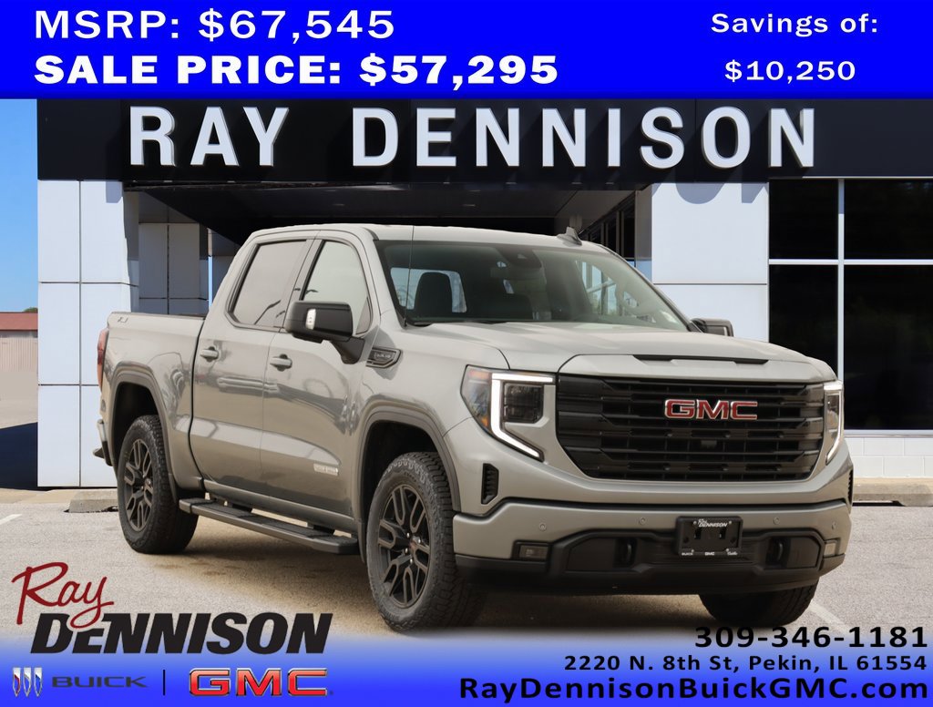 2026 GMC Sierra 1500 Elevation's photo