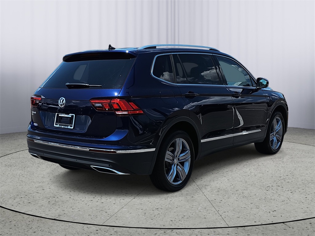 2021 Volkswagen Tiguan SEL photo 2