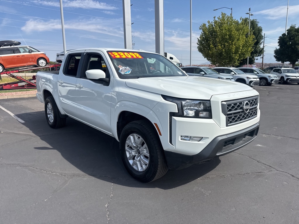 2024 Nissan Frontier SV photo 7
