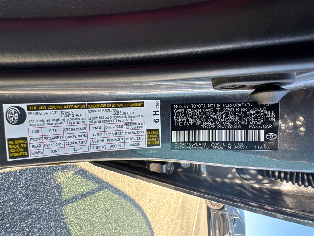 2022 Toyota Prius XLE photo 31
