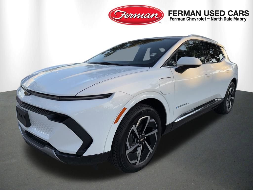 2025 Chevrolet Equinox EV 1LT's photo