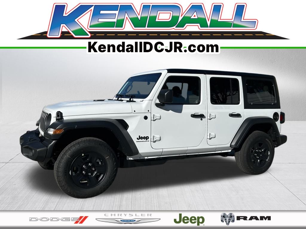 2026 Jeep Wrangler 4-Door Sport's photo