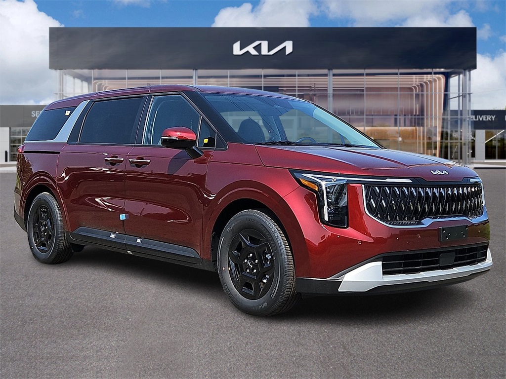 2025 Kia Carnival LXS's photo