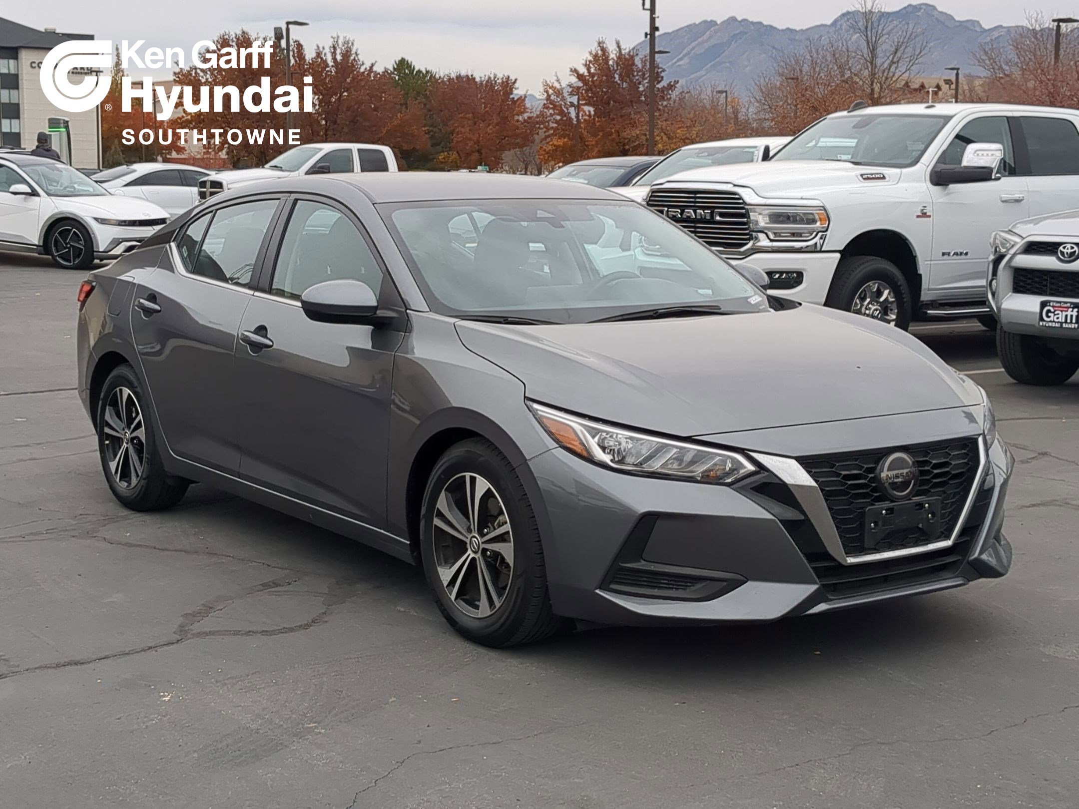 2023 Nissan Sentra SV