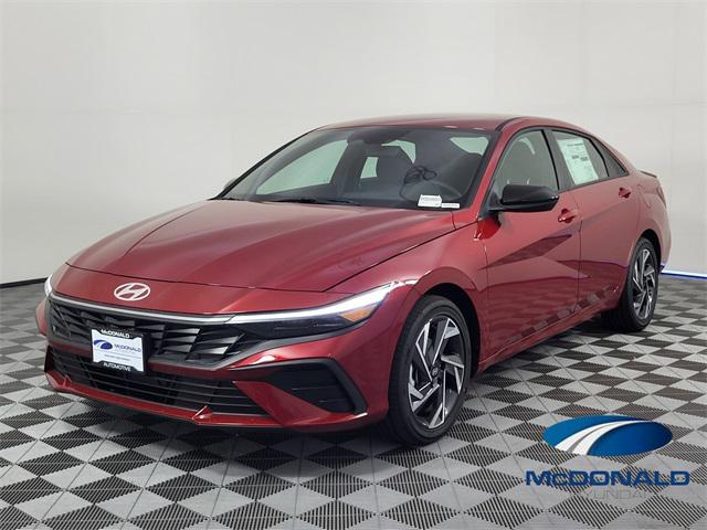 2025 Hyundai Elantra Blue's photo