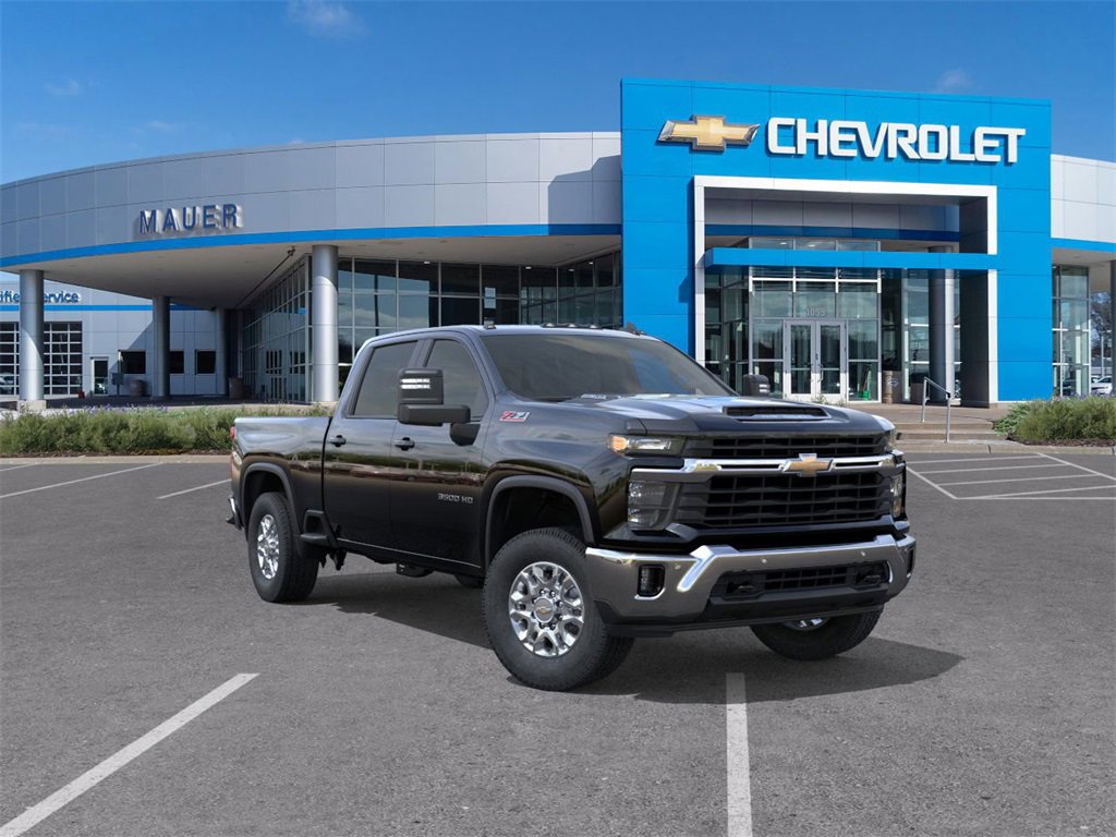 2026 Chevrolet Silverado 3500HD LT's photo