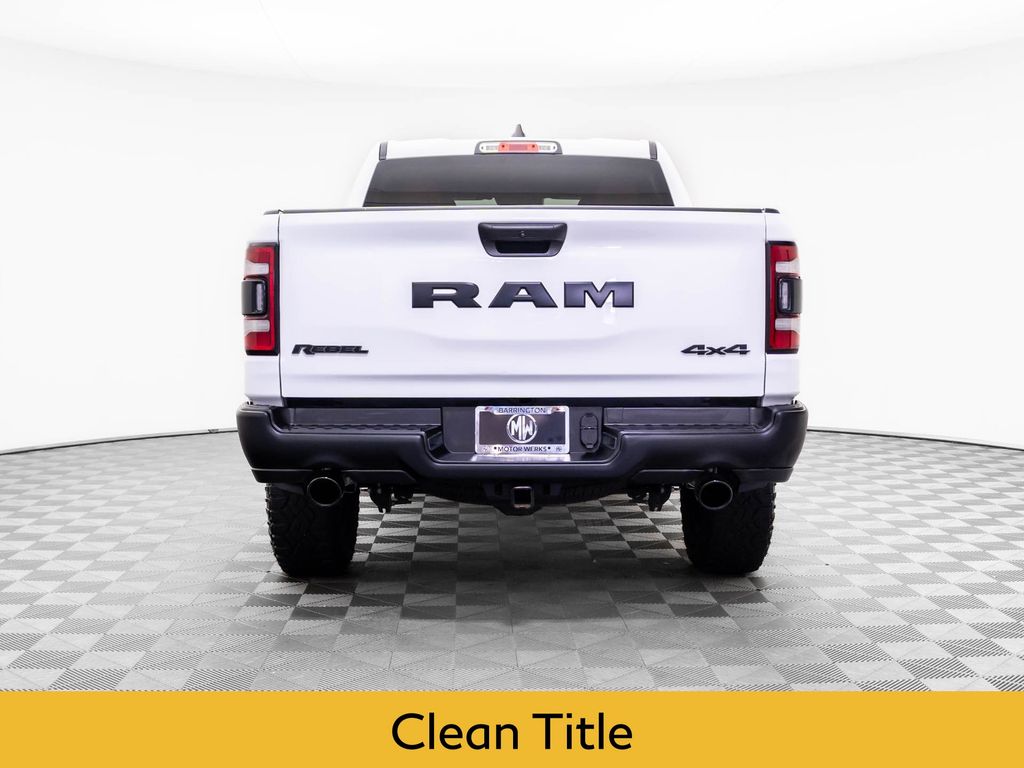 2024 Ram 1500 Rebel photo 4