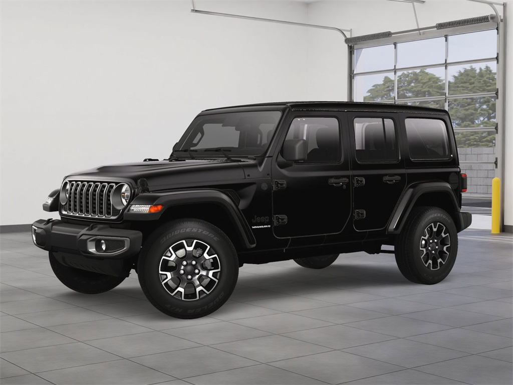 2025 Jeep Wrangler Sahara photo 2