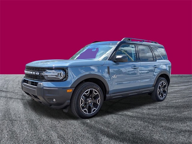 2025 Ford Bronco Sport Outer Banks photo 4