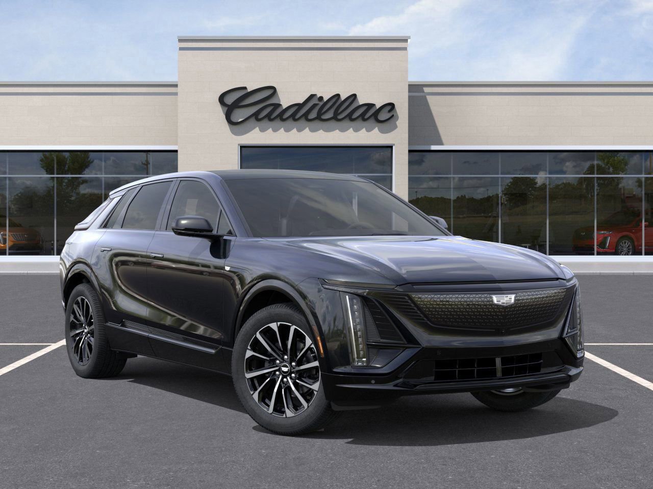 2025 Cadillac Lyriq Sport photo 13
