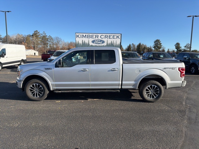 Used 2018 Ford F-150 XLT with VIN 1FTFW1EG3JKF79009 for sale in Pine River, Minnesota