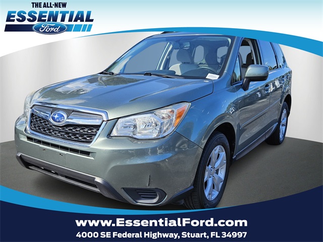 2015 Subaru Forester i Premium