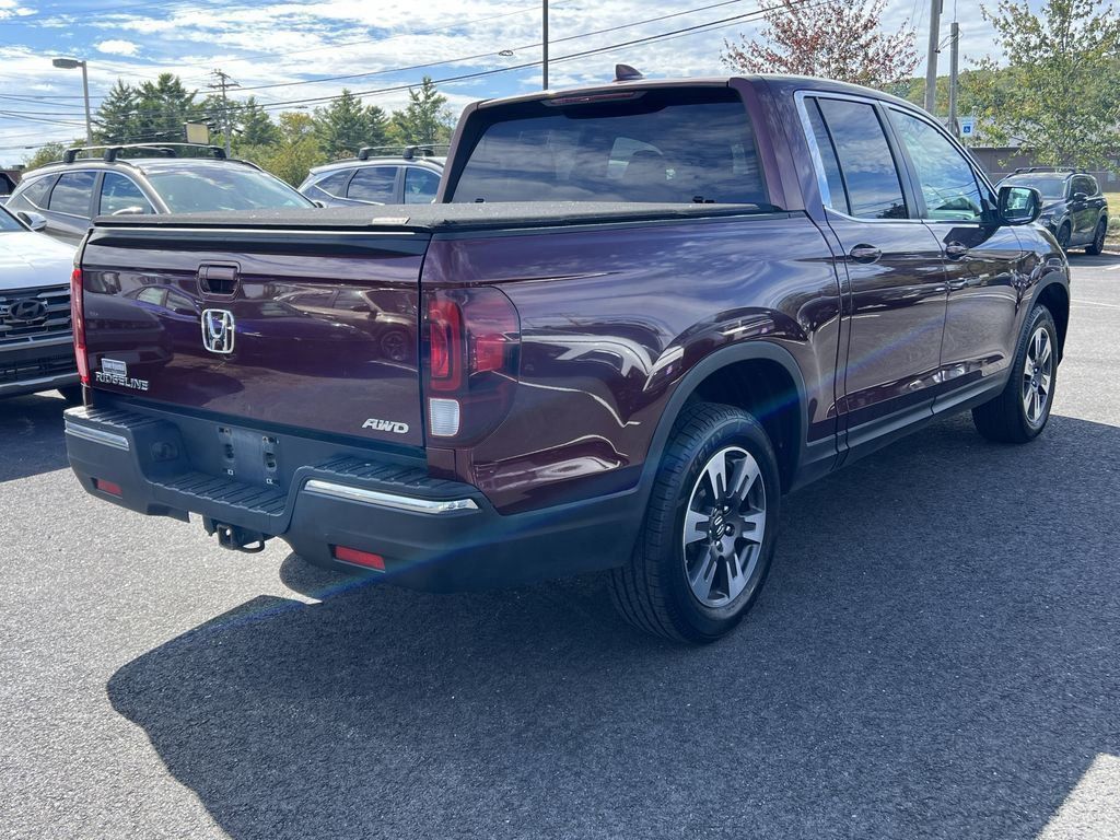 2018 Honda Ridgeline RTL photo 5