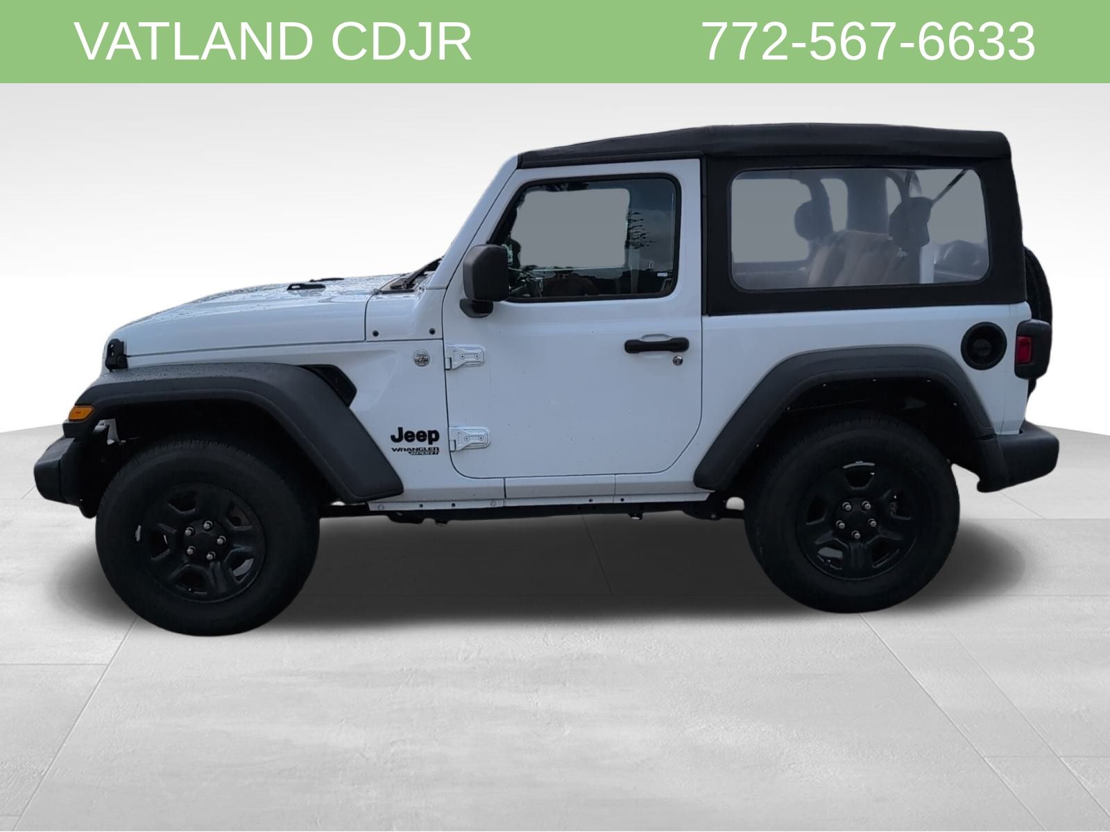 2021 Jeep Wrangler Sport photo 6